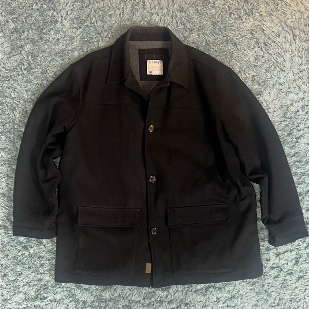 Men's Black Jacket